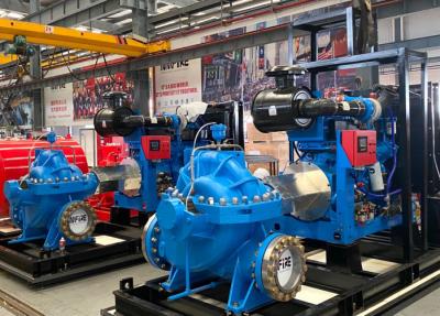 China Diesel Engine Driven Emergency Fire Pump Centrifugal For Terminals / Oil Depots for sale