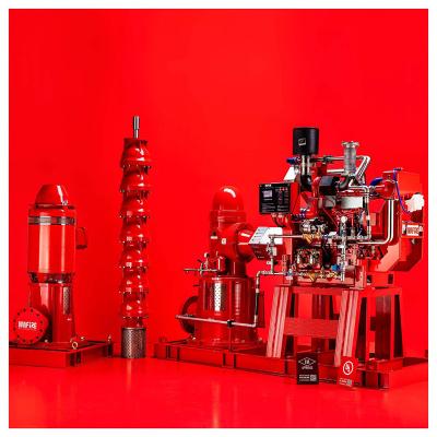 China UL/FM Vertical Turbine Fire Pump 2000GPM NFPA Compliant Fire Protection Solution for sale