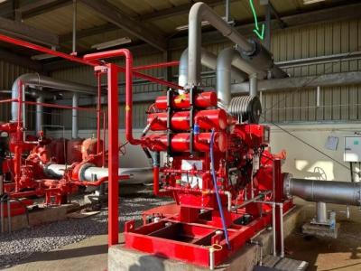 China 3000 GPM Dieselmotorpumpen-Set Split Case Brandpumpen-Set UL aufgeführt und FM genehmigt zu verkaufen