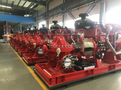 China 1000 GPM  175PSI  FIRE DIESEL ENGINE MOTOR / FIRE PUMP AND JOCKEY PUMP ELECTRIC DIESEL JOCKEY FIRE FIGHTING PUMP for sale