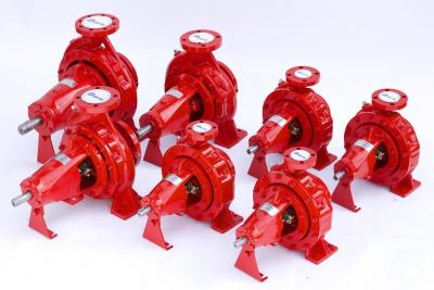 China 450gpm@102PSI UL Fire Pumps Set With Tornatech Controller for sale