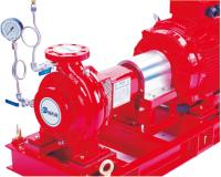 China Impeller Centrifugal Pump Set With Jockey Pump UL Listed Fire Pump Tornatech controller for sale