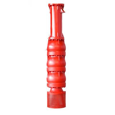 China NFPA20 Submersible Vertical Turbine Fire Pump 1,000 GPM For Firefighting UL vertical turbine pump manufacturers for sale