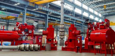 China Tornatech  Controller 5000USGPM Vertical Turbine Fire Pump for sale