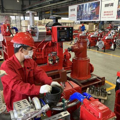 Chine ensemble centrifuge de pompe à l'incendie 50Hz, pompe électrique de jockey avec le panneau de commande à vendre