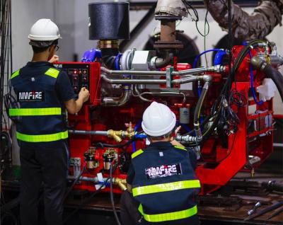 China Hoge Macht 130 kW-de Dieselmotor van de Brandpomp Geschikt voor Alle Brandpompen Te koop