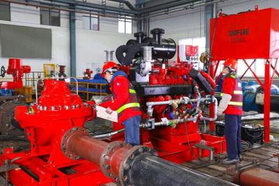 China 2000GPM  Diesel Engine Driven Centrifugal Split Case Fire Pump horizontal split case pump for sale