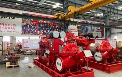 China 5000GPM Split Case Centrifugal Pump For Fire Fighting UL for sale