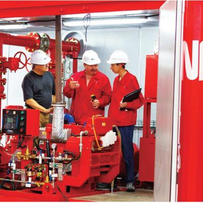 中国 NFPA20は消火活動ポンプをコンテナに詰めた 販売のため