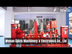 Wuhan Spico Machinery & Electronics Co., Ltd. - Fire Pump Factory