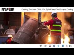 Casting Process of UL/FM Split Case Fire Pump‘s Casing