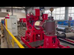 We Tests 15 Pumps Daily