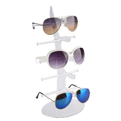 China Modern Glasses Store Colorful Acrylic Display Rack Eyewear Display Stand Sunglasses Store Optical Eyewear Display Stand for sale