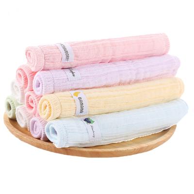 China Natural Compressed Muslin Baby Wipes Soft Baby Muslin Washcloths Baby Face Towel and Muslin Newborn Washcloth for sale