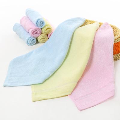 China Baby Products QUICK DRY Organic Bamboo Baby Towel Baby Washcloth Set for sale