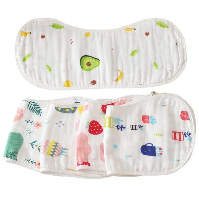 China Washable Organic Burp Cloths For Babies Boy And Girls Ultra Absorbent Burp Cloths Baby Cotton Bibs for sale