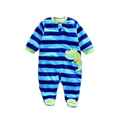 China Winter Cozy Baby Boy Clothes 3pcs/set 100% Cotton Rompers Baby Rompers for sale