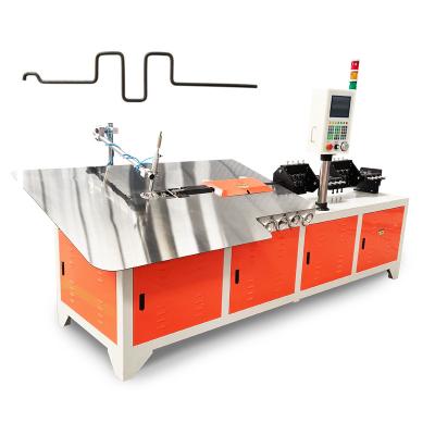 China 2D auto cnc auto bending machine furniture hardware accessories steel wire automatic bending machine wire for sale