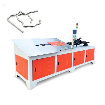 China CNC 2d Bending Wire Guides Iron Rod Bender Durable Steel Wire Bending Machine for sale