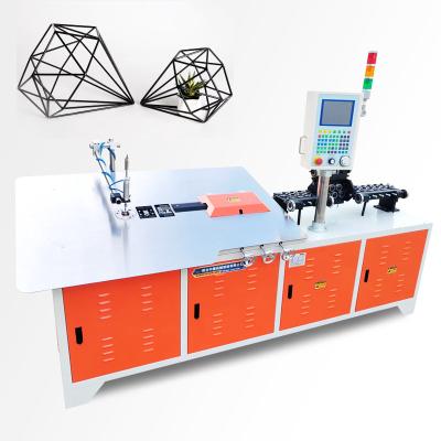 China Automatic 2D wire factory price steel wire bending bending machine for different steel materials for sale