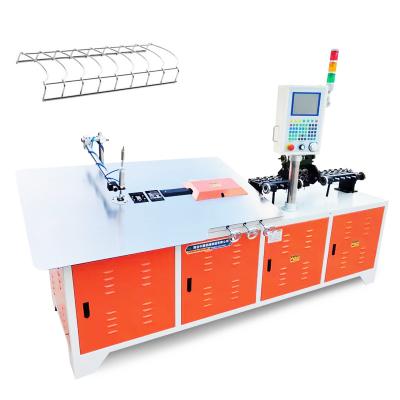 China Newest Technology 2D Wire Bending Steel Wire Bending Machine With Cutting Function for sale