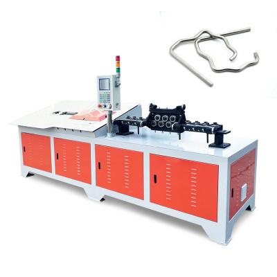 China Wire Bending Steel Metal Round Bar Wire Bending Forming Machine Supermarket Wire To Beam Bending Machine for sale