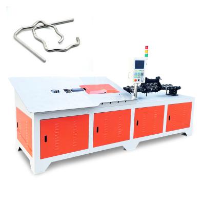 China Wire Bending CNC 2D Factory Direct Supply Automatic Metal Wire Bending Machine for sale