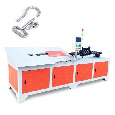 China Wire Bending Machine 2D CNC Favorable Multifunction Iron Wire Bending Machine Price 12mm With CE for sale