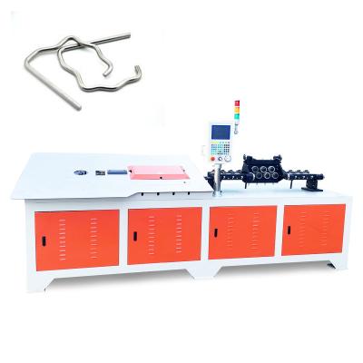 China Wire Bending 2D Steel Wire Ring Bending Machine High Productivity Bending Machine for sale