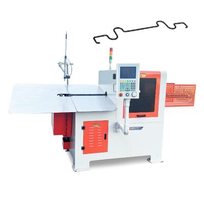 China Wire Bending Machine High Accuracy High Accuracy CNC 3D Automatic Wire Bender Wire Bender Machine with Straighten and Cut Function for sale