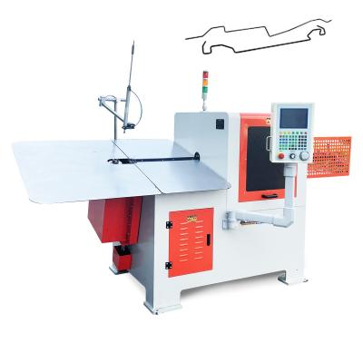 China Wire Bending New Design Desktop 3D Wire Bending And Slitter Custom Wire Bending Machine 3D for sale