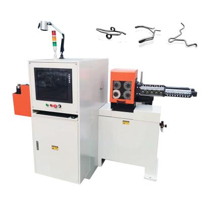 China Factory direct sales high precision 3D CNC automatic wire bending machine 3-8mm wire guide machine for sale