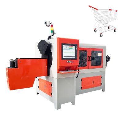 China High Precision Xingtai Zhongde Machinery Factory 12mm 3D Wire Bending Machine for sale