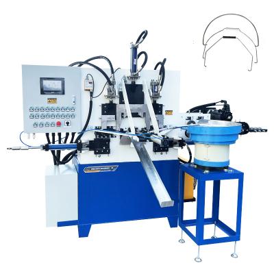 China Higher Efficiency Hot Sales Automatic CNC Wire Bucket Handle Forming Machine Making for sale