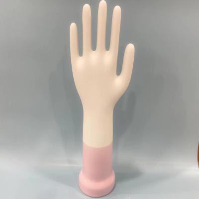 China Hand Threaded PVC Rubber Gloves Mold Selling Mold Threaded Ceramic Ceramic Gloves HOT Hand Casting Ceramic for sale