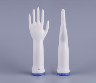 China Hand Threaded PVC Rubber Gloves Mold Selling Mold Threaded Ceramic Ceramic Gloves HOT Hand Casting Ceramic for sale