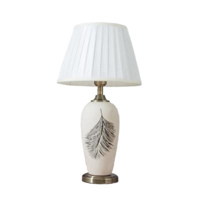 China China Modern Wholesale Home Decorative Indoor Lamp Factory Ceramic Table Lamp for sale