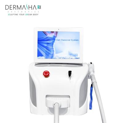 China Beauty Center+Home+Clinic Professional Factory 808 Diode Laser Hair Removal Machine Hair Laser Hair Removal Machines Diode Removal Machine For Girls for sale