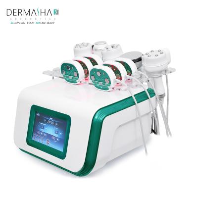 China Beauty Center+Home+Clinic 8in1 40K Ultrasonic Cavitation Machine Cavitation Fat Freezing RF Machine Cavitation Vacuum Bypass Machine for sale