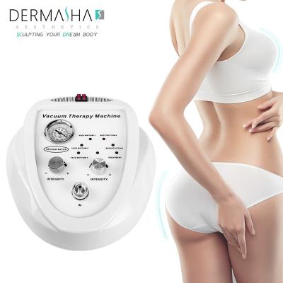 China New Breast Beauty Salon+Home Lifting Vacuum Butt Enlargement Massager Body Butt Therapy Lymph Detox Suction Cup Machine Home and Salon Spas for sale