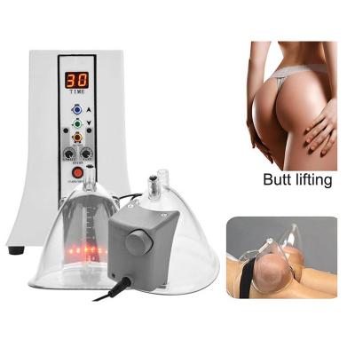 China Portable Slim Equipment Vacuum Maker Machine Body Sculpting Suction Breast Enlargement Pump Adjustable Female Breast Cup Machine For Spa for sale