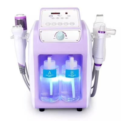 China For Commercial Professional Professional Lotion Face Oxygen Pour Hydra Face Lifting Facials Skin Rejuvenation Beauty Massager Machine for sale