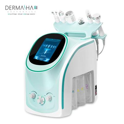 China For New Arrival Commercial Professional Oxygen Skin Fill Hydraulic Jet Beauty Facial Cleansing Machine for sale