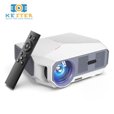 China Internet Full HD 4800 Lumens Wholesale 4K Beamer 1080p LCD Projector Home Theater WIFI Smart Portable Speakers Portable Audio Projectors for sale