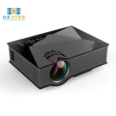 China Pico Black Native Smart Wifi Projector 100 ANSI Lumens Projectors hd Home Theater Business Projection for sale