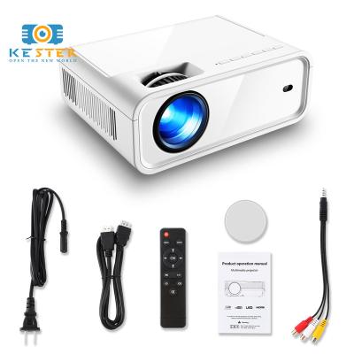 China Pico Kester Projectors Native LCD LED 1080p 530 Lumens Projection Factory OEM ODM Smart Android WIFI Portable Video Projectors for sale