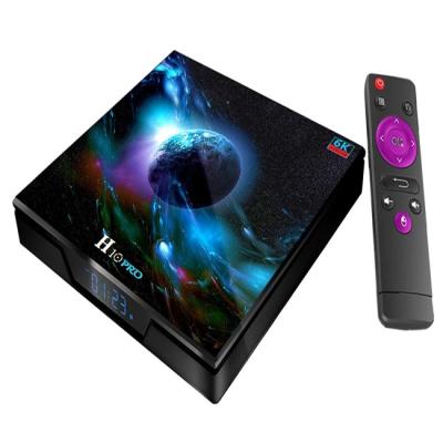 China Dual Global Ethernet 2.4G WiFi Media Player Set Top Box Android Iptv Brazil Spain Europe Portugal 4GB RAM 32 64G WLAN wifi 4K Smart TV Box for sale