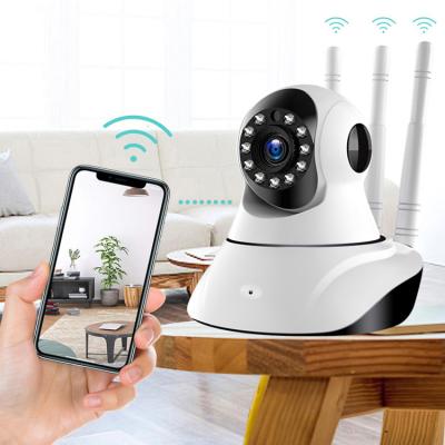 China Human Motion Tracking 1080P Cloud HD IP Camera WiFi Camera Baby Monitor Night Vision Security Home Auto Tracking Video Surveillance for sale