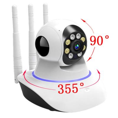 China Human Motion Tracking IP Camera 1080P Wifi Low Power Consumption Home Security Camera Motion Detection IP IR Two Way Audio Night Vision Wifi Camera for sale