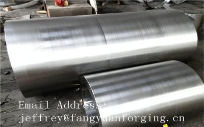 China Normalizing & Tempering Steel Alloy Forgings Pipe API SPEC 5L ASTM A 53M Standard for sale